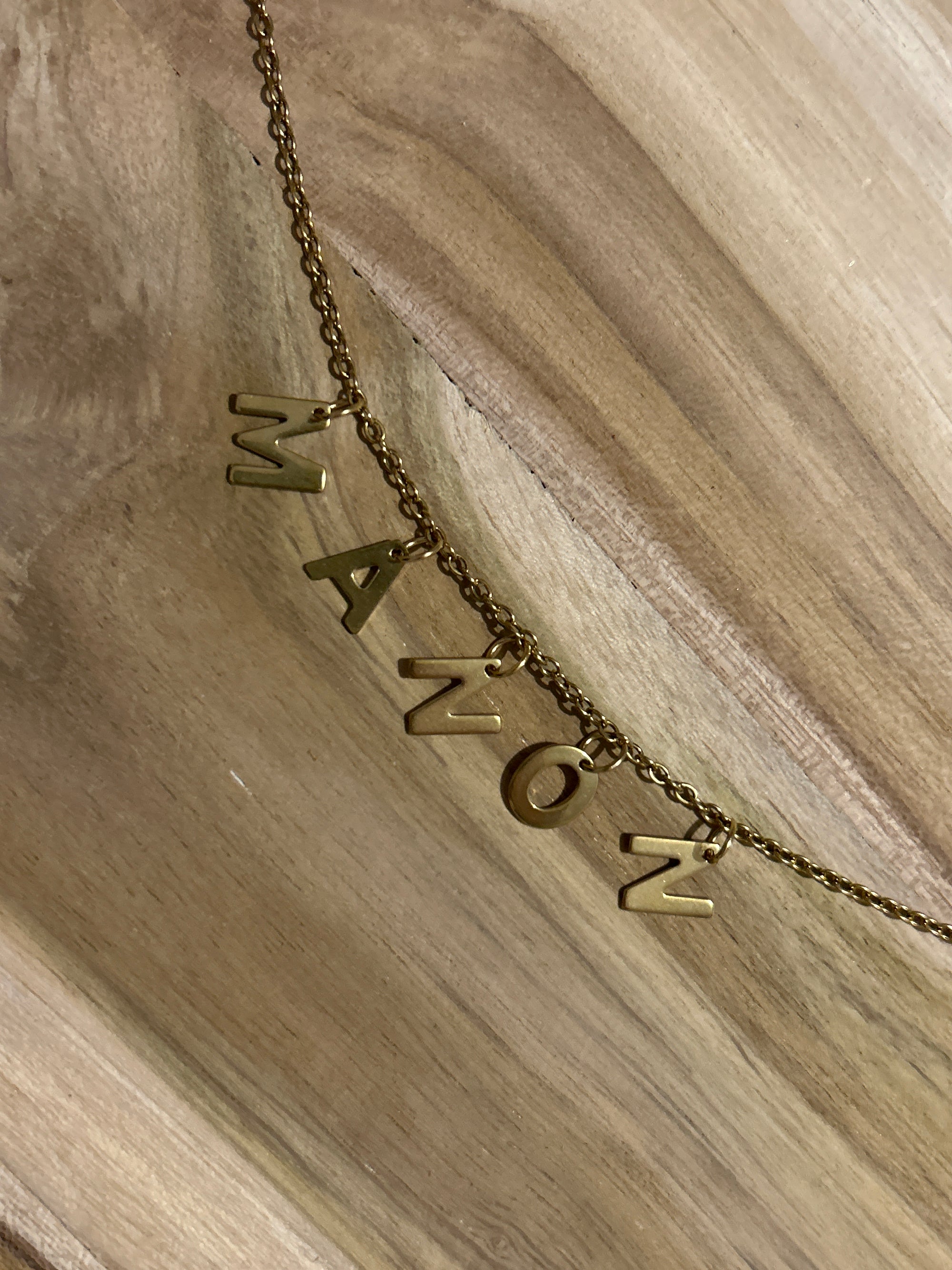 Collier prénom