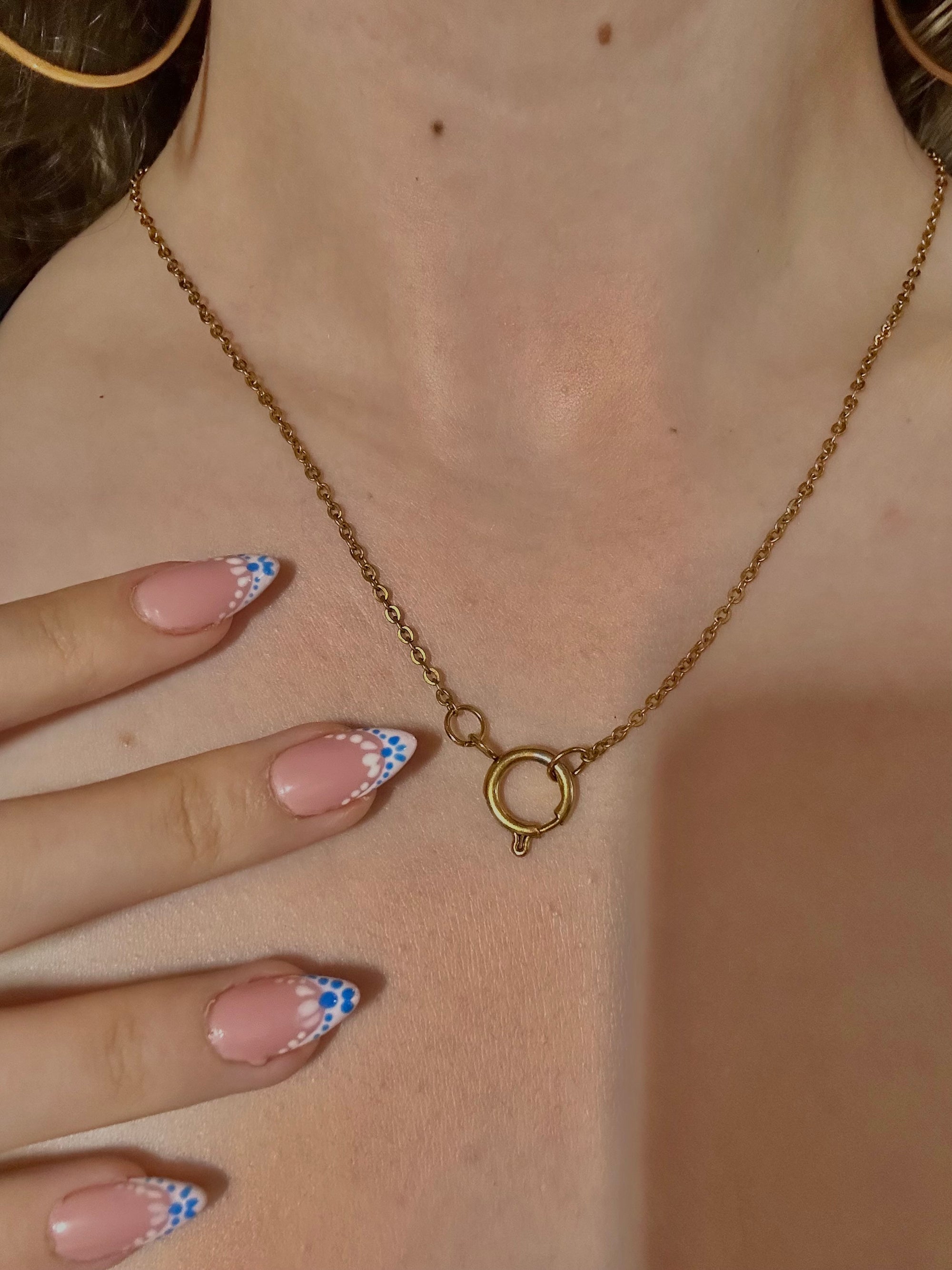 Collier Chaîne Multi