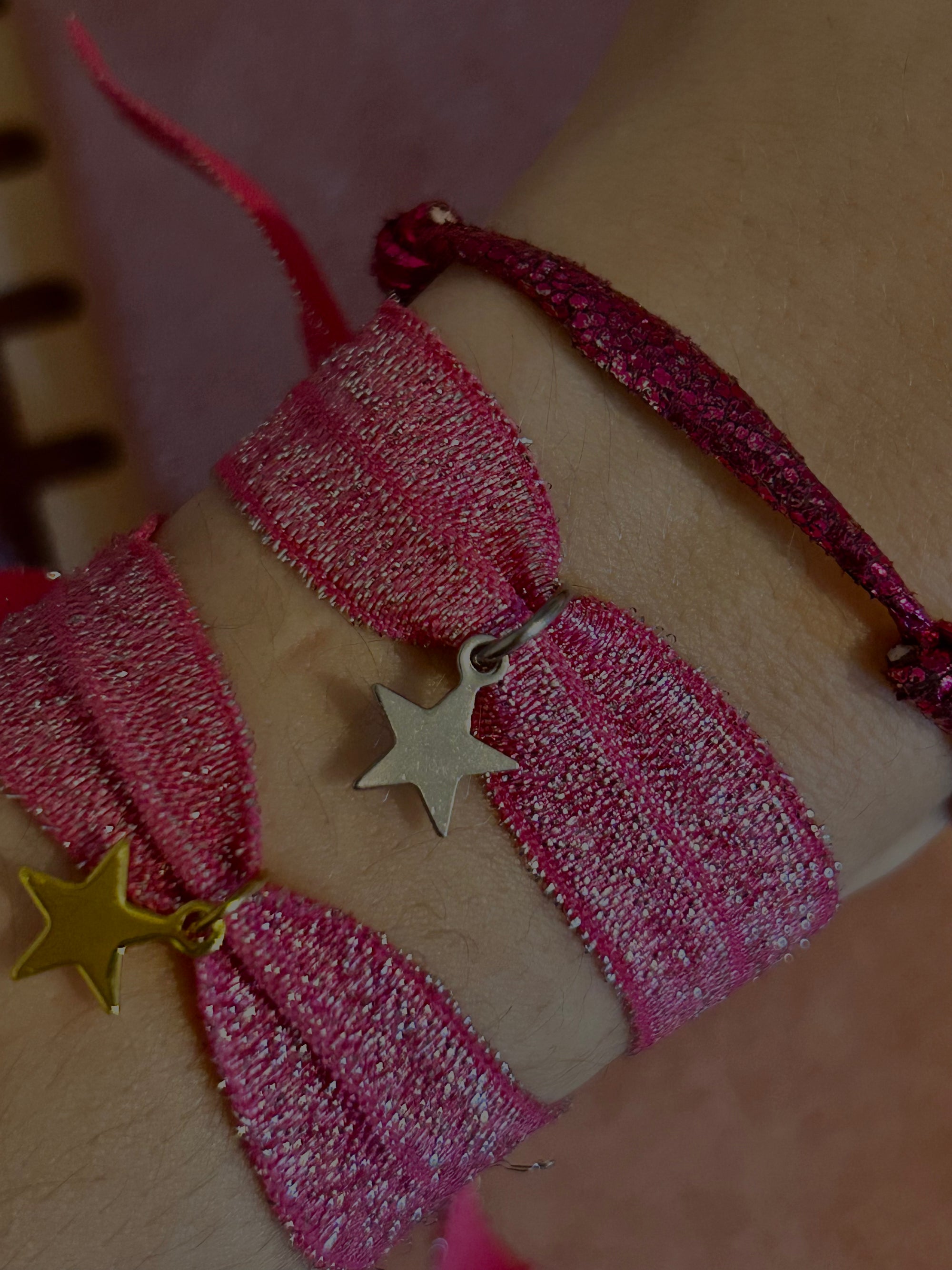Bracelet Célia argenté
